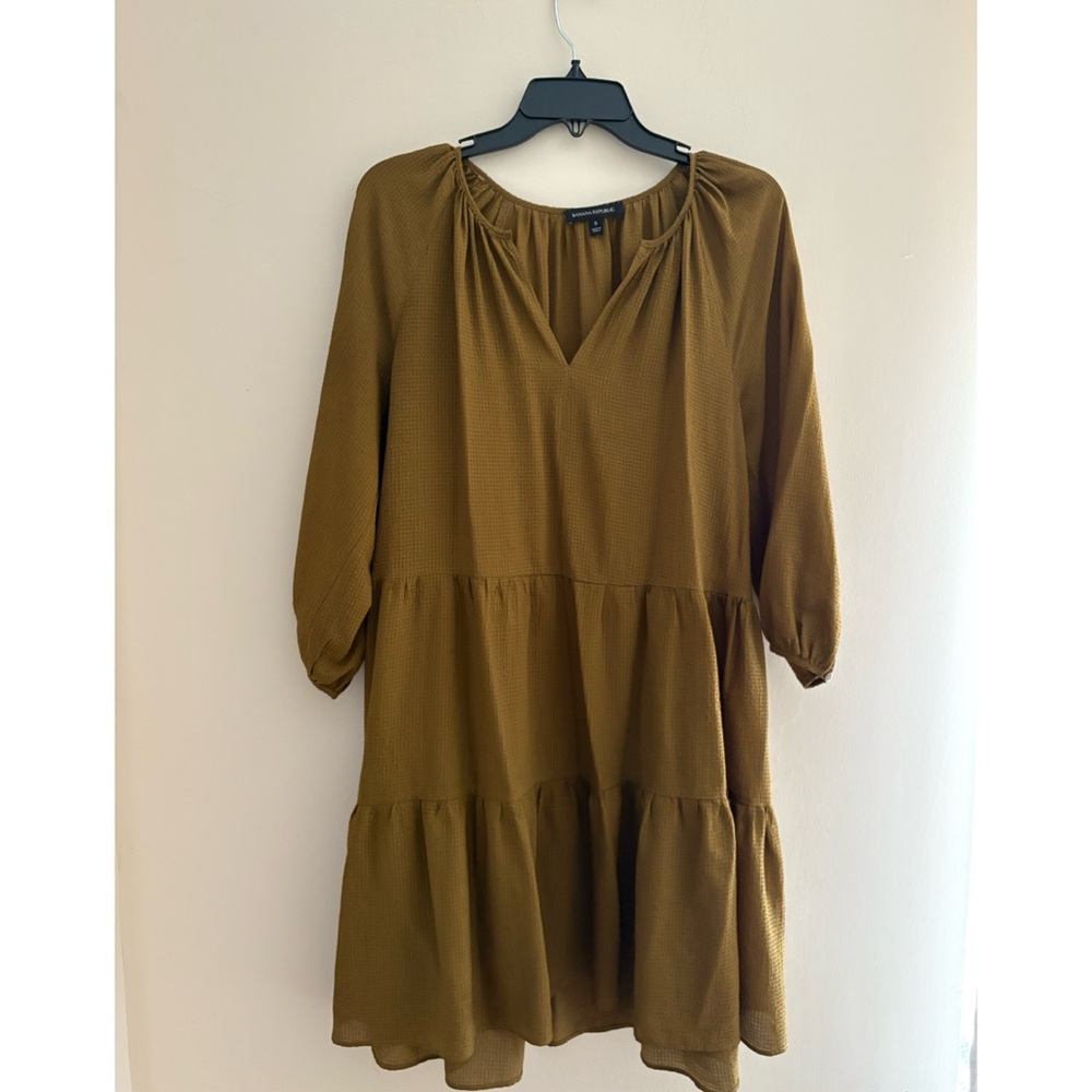Banana Republic Tiered Dress